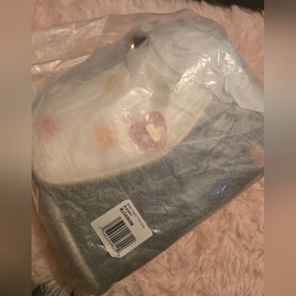 Betsey JohnsonBeary Sweet Top Handle Black and White! NWT! - Picture 8 of 13